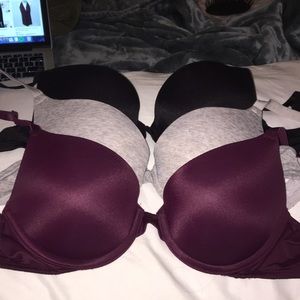 Set/Seperate PINK Push-Up Bras (32b)